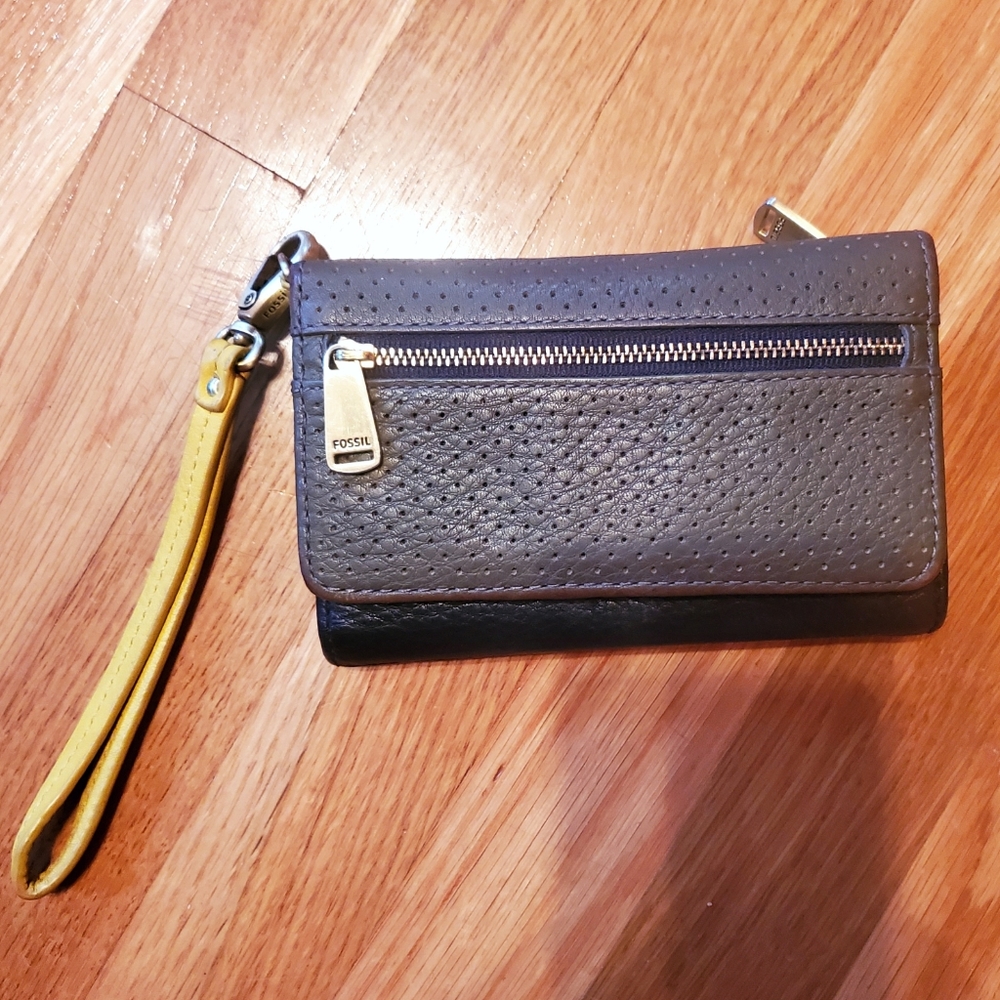 Fossil Wallet/Clutch